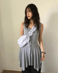 Silk flare Dress