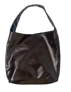 【Anyone more】Culture Leather Big Bobusang Shoulder Bag anyonemore - Culture Leather Big Bobusang Shoulder Bag