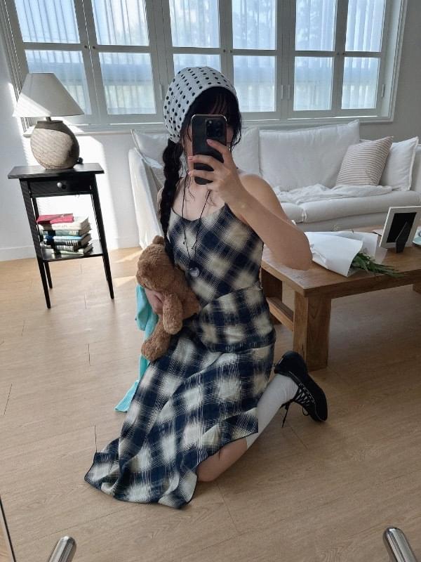 COOKING CHECK UNBALANCE DRESS