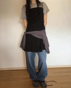 Belt Pleated Mini Dress *Ivory Same-day shipping available