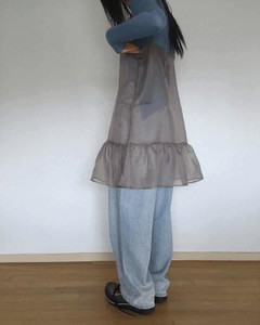 Layered Ribbon Dress