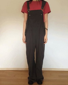 Strappy Nylon Jumpsuit