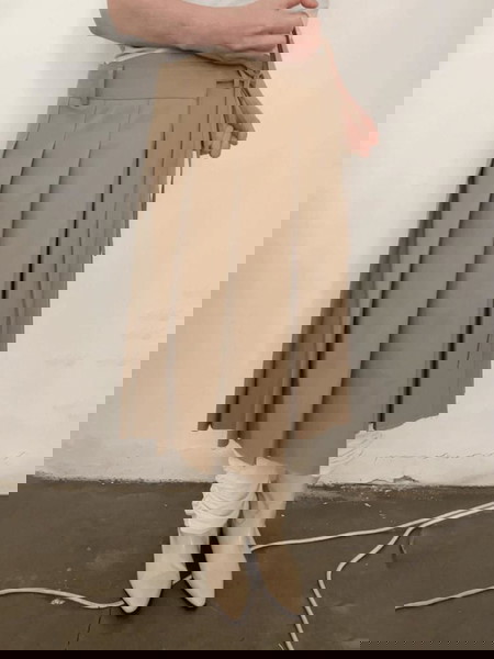 百褶裙