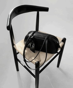 Bipolen Crack Baguette Shoulder Bag