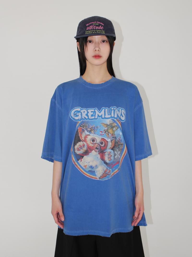 GREMLINS DAMAGE OVER T (3color)