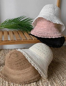 Crochet Punching Bonnet Bucket