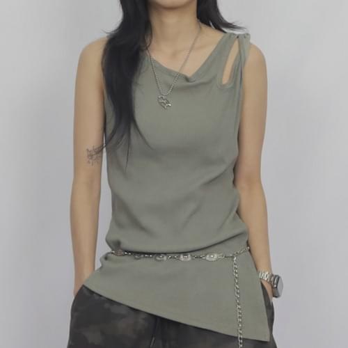 Twisted Strap Sleeveless SL005