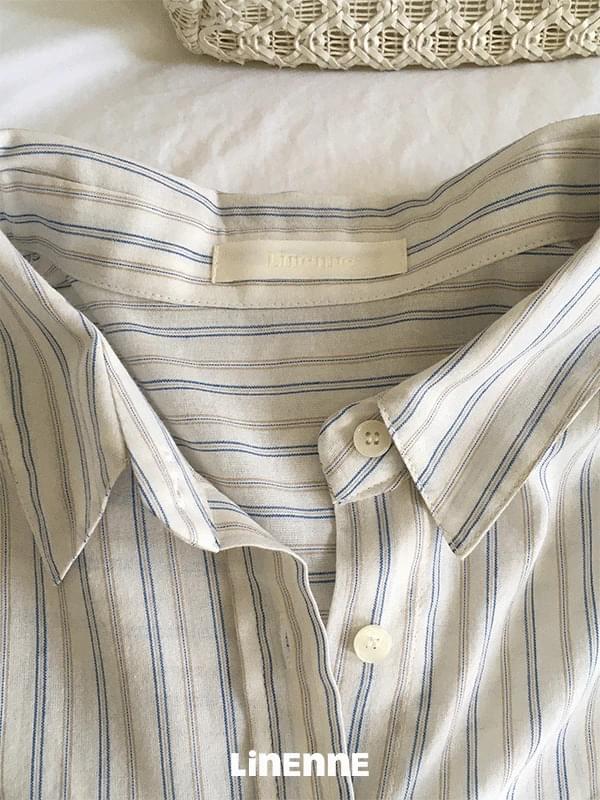 shelter stripe over shirt