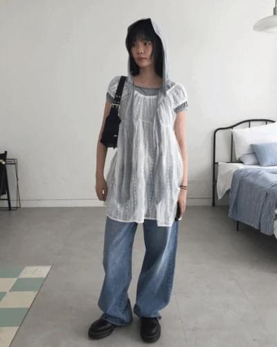 Below Wide Denim