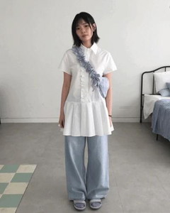 Monsieur Pleated Dress *Ivory Same-day shipping available