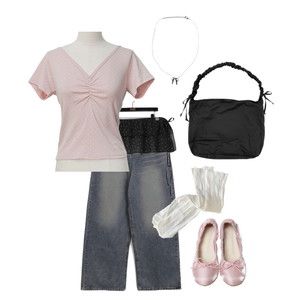 jeans,flats,skirt 코디