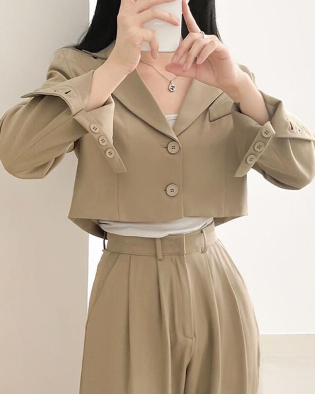 Crop & Wide Modern Set Setup 套装
