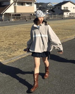 レイスアノラックジャケット