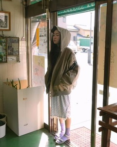 Cotton Cap Hooded Jacket