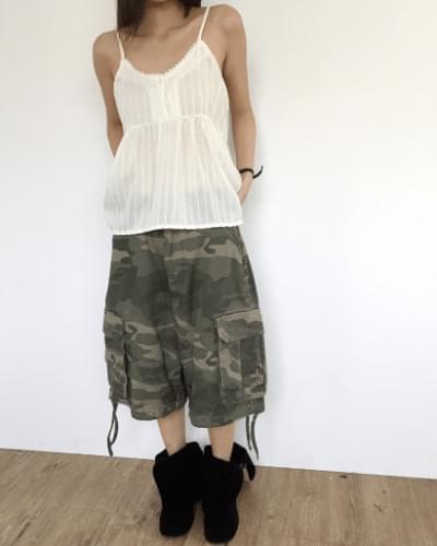 Camo Cargo Pants