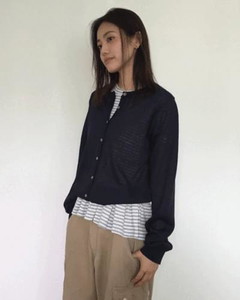 썸머 에센셜 린넨 가디건 (3color) *네이비 당일 발송 가능