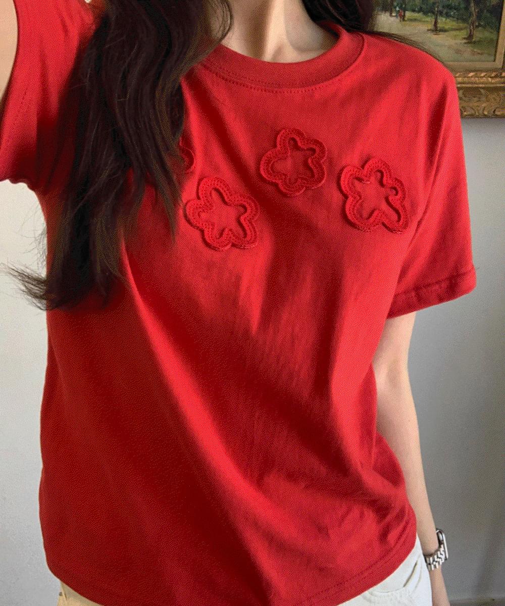 Orchid short sleeve t-shirt