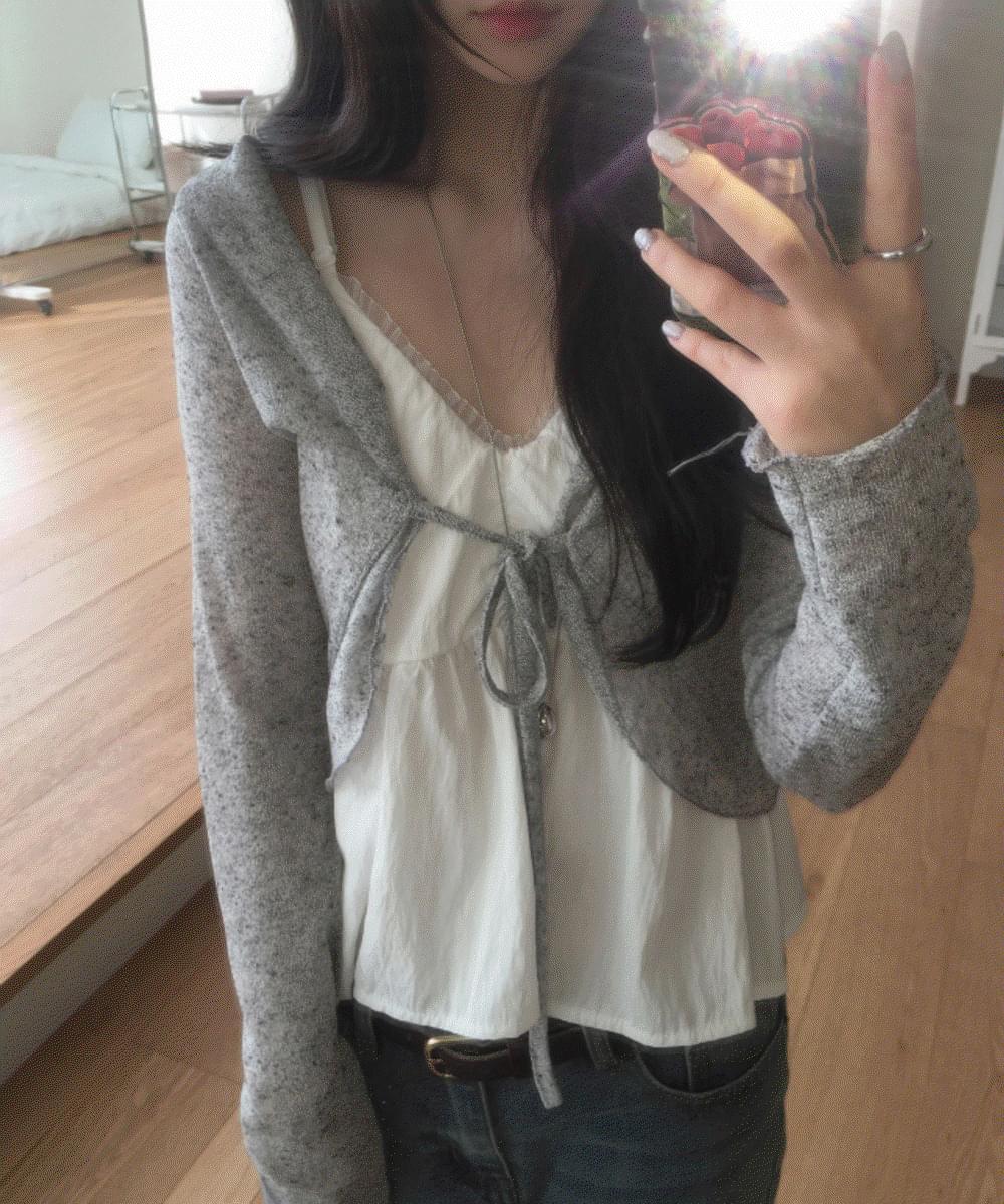 Ruffle Frill Bolero
