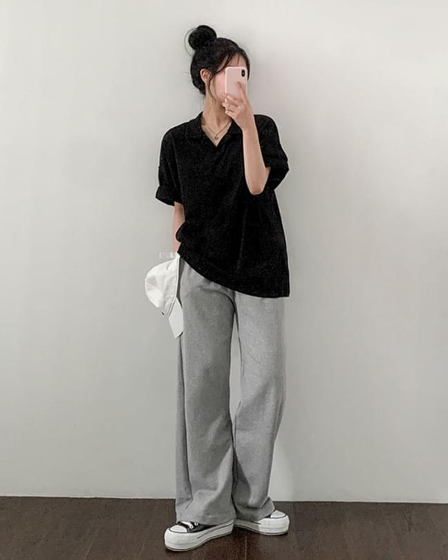 꾸안꾸 박시핏 카라티