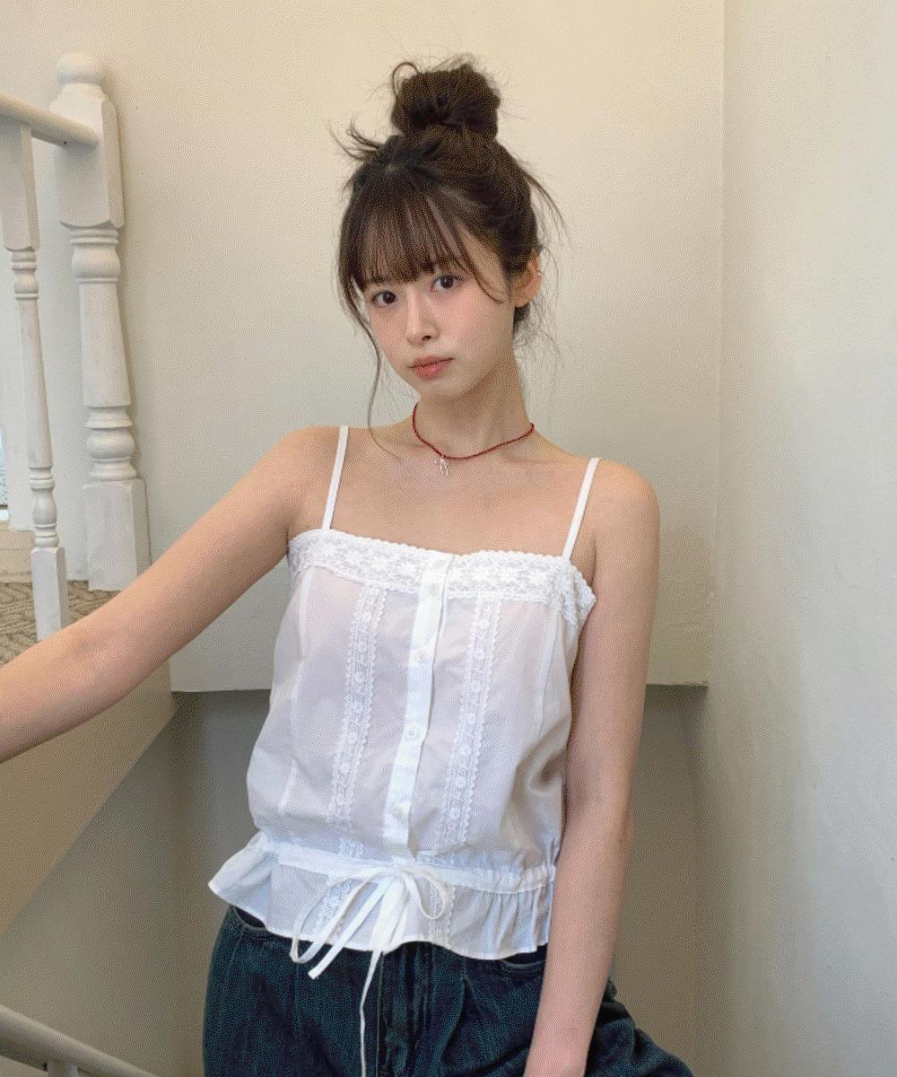 tyu square bustier