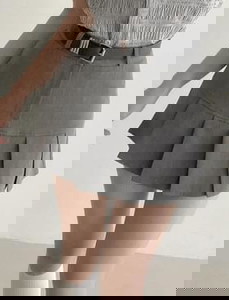 Wording Belt Pleats SK