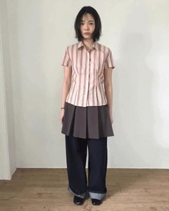 Bunny Pleated Skirt
