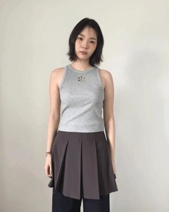Flower cutout camisole