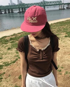 Butterfly Camp Cap *Pink, Gray, Brown Same Day Shipping Available