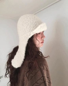 Button Earflap Trooper Hat *Can be shipped same day as cocoa