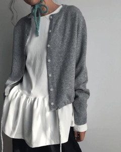 Mini Layered Dress Top *Charcoal Available for Same-Day Shipping