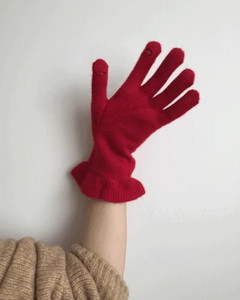 프릴 터치 글로브 (4color) *레드 당일 발송 가능