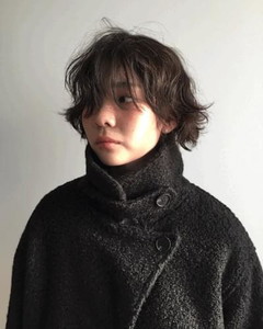 Buckle Two Way Half Coat *Mocha Same Day Shipping Available