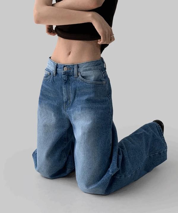 Freeden wide denim pants