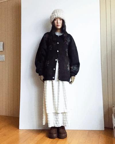 tiered-skirt