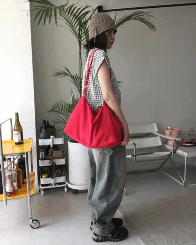 Cotton Duffle Big Bag *Ivory Same Day Shipping Available