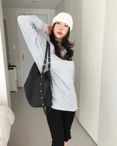 Silk Crewneck Summer Sweatshirt