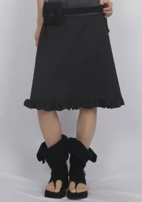 flared-skirt