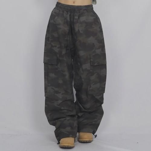 Camo String Two-Way Pants PA020 (Ships Today)