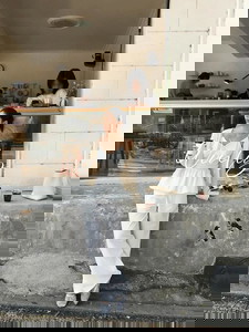 #ONEDAY WONT 폴링 뷔스티에 블라우스