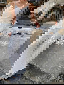 #ONEDAY WONT 폴링 밴딩 팬츠