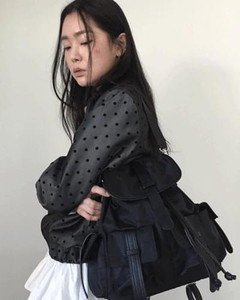 尼龍抽繩後背包