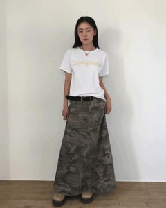 Merlot Loop Crewneck T-Shirt