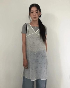 Dot Hedge Midi Dress