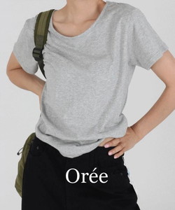 寬鬆翻領基本短袖T恤