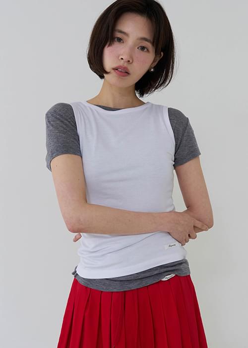 Solid & Dot Halter Neck Sleeveless (Delayed delivery)