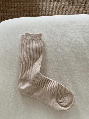 골지 데일리 컬러 삭스