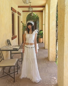Lace Corset Bustier Sleeveless Blouse