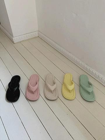 모다 쪼리 플리플랍