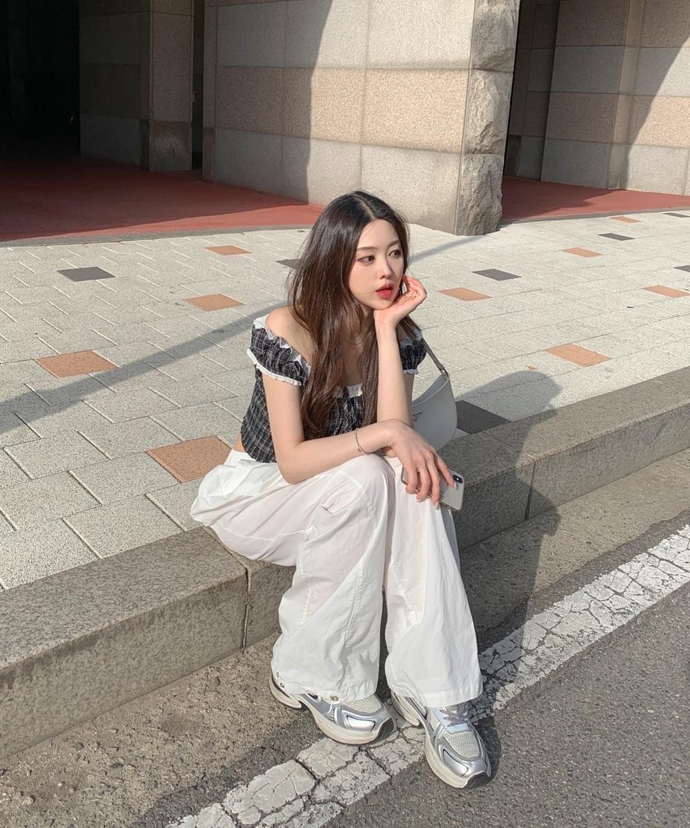 6公分厚底網狀運動休閒鞋-銀色