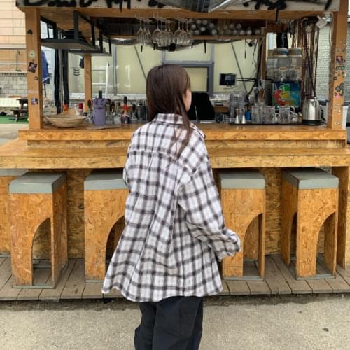Vivi check Shirt
